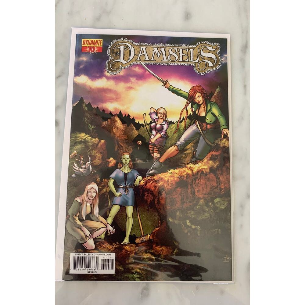"Damsels" Comic Book #10